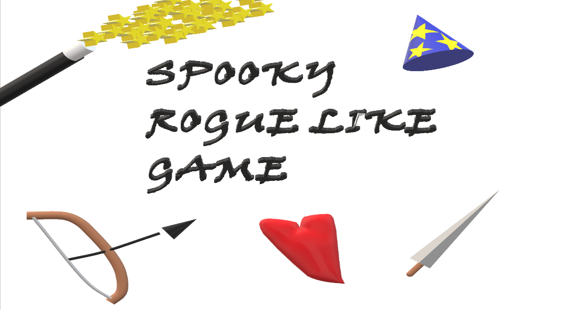 Spooky Rogue Like Game Spooky Rogue Like Game