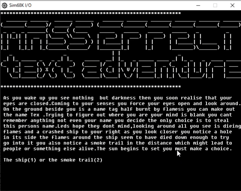 Text Adventure Text Adventure